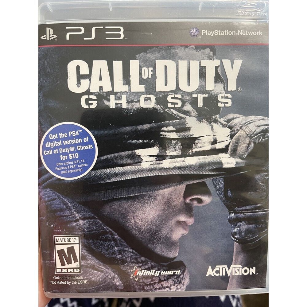 PS3‎ Call of Duty: Ghosts (Sony PlayStation 3, 2013)